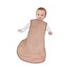 BLOOMSTAR Baby Sleep Sack Natural Cotton Toddler Wearable Blanket 3-9 Months Sleeveless 4 Season Lightweight Unisex Tog 1.0 Sleeping Bag Swaddle Transition Newborn Soft Cosy view 1