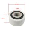 150mm/147mm Insert Foam Sponge Fit 2.2" Wheel Tires for Axial Wraith Traxxas TRX4 1/10 RC Crawler Car Truck Accessories (Color : 2Pcs 147mm) view 4