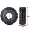 2.2inch 140mm Beadlock Rubber Tires Tyres with Foam for Axial SCX10 Wraith Traxxas TRX-4 1/10 RC Rock Crawler Car Parts (Color : 4PCS) view 4