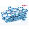 32Pcs Wheel Hub Axle Blue Sealed Bearing Kit for Traxxas TRX-4 TRX4 E-Revo 2.0 TRA86086-4 1/10 RC Crawler Car Parts view 3