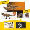 PNSO Prehistoric Dinosaur Models (70 Keynes The Lythronax) view 3