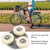Motor Gear Clutch Kit, 36T Nylon Gear with 88mm Steel Clutch for 500W-750W Electric Bicycle Motors, Right Rotation Transmission Replacement Parts view 4