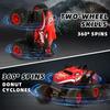 Gohero Remote Control Monster Truck Toys, 1:20 Scale RC Shark Monster Trucks with Light & Music, 2.4Ghz Remote Control Car Boys 4-7 & 8-12, Remote Control Truck with 360 Spin Walk Upright & Drift view 2