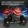 Gohero Remote Control Monster Truck Toys, 1:20 Scale RC Shark Monster Trucks with Light & Music, 2.4Ghz Remote Control Car Boys 4-7 & 8-12, Remote Control Truck with 360 Spin Walk Upright & Drift view 3