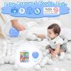 Realhaha Ball Pit Balls 100 Play Balls Plastic Balls for Baby Girls Toddlers Kids Play Tent Pool Playhouse Playpen Party Decoration, Red Orange Purple Blue Green view 2
