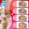 Realhaha Ball Pit Balls 100 Play Balls Plastic Balls for Baby Girls Toddlers Kids Play Tent Pool Playhouse Playpen Party Decoration, Red Orange Purple Blue Green view 4
