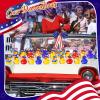 24 Pcs Patriotic Rubber Ducks, 4th of July Ducks for Jeeps, Fourth of July Independence Day Party Favors, Memorial Day Decorations, Bath Pool Toys, Valentines Day Gifts for Kids, Birthday Party Favors view 4