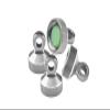 GPM Upgrades Aluminum 6061-T6 Damper Top Cap for GPM and Oringnal Shock Absorbers RC Car (Silver) view 1