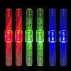 M.best 6pcs LED Light Up Bracelets, Glow in The Dark Flashing Wristbands Happy Bracelets Party Favors for Wedding,Sports,Festivals,Concerts,Party view 2