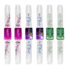 M.best 6pcs LED Light Up Bracelets, Glow in The Dark Flashing Wristbands Happy Bracelets Party Favors for Wedding,Sports,Festivals,Concerts,Party view 4
