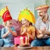 Handepo 3 Pcs Pizza Hat Taco French Fries Food Costume Hat Crazy for Cinco De Mayo, Halloween Costume Accessory Fiesta Party view 4