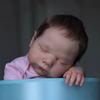 Angelbaby Cute Realistic Newborn Baby Doll 18 Inch Reborn Silicone Baby Soft Body Sleeping Infant Real Babies Feel Handmade Lifelike Doll view 4