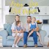 Feliz Da Del Padre Banner, Gold Glitter Spanish Happy Father's Day Decorations, Father's Day Party Decoration Supply, Fathers Day/Birthday Party Supply view 4