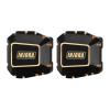 INJORA Front and Rear Axle Diff Cover Black Coating Brass Differential Axle Cover for Axial SCX10 PRO SCX10 III Upgrade 1/10 RC Crawler, 38g view 4