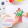 Feuchtmann My Favourite Edu Edition 500 g Children's Clay Red, Gluten-Free Play Clay Vegan, Non-Toxic Modelling Clay, Air-Drying view 4