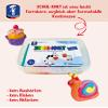 Feuchtmann 0111-SCHUL-KNET, 10 Coloured Modelling Clay Bars in Maxi, Reusable Storage Box, Suitable from 3 Years, Approx. 450 g, 628 0111, Multi-Colour, Large view 2
