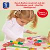 Feuchtmann 0111-SCHUL-KNET, 10 Coloured Modelling Clay Bars in Maxi, Reusable Storage Box, Suitable from 3 Years, Approx. 450 g, 628 0111, Multi-Colour, Large view 3