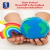 Feuchtmann 0111-SCHUL-KNET, 10 Coloured Modelling Clay Bars in Maxi, Reusable Storage Box, Suitable from 3 Years, Approx. 450 g, 628 0111, Multi-Colour, Large view 4