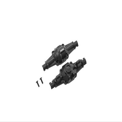 FMS FCX24/FCX18 RC Car Parts RC Crawler Parts Common Parts Replacement Accessory for 1/24, Power Wagon, K5 Blazer, Unimog 421, Lemur /FCX18 Land Cruiser 80, FCX18 K10 :Aluminum Axle