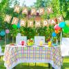 Hooqict Gold Happy Birthday Banner Sign for Backdrop Gold Happy Birthday Decorations for Women Men Kids 1st 2nd 3rd Party Supplies Wall Door Banner Garland Bunting Flag view 4