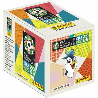 Panini- Coupe du Monde Feminine DE LA FIFA 2023TM Bote de 36 Pochettes, 004615BOX36F