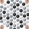 60 Pcs Motivational Stress Balls Inspirational Hand Exercise Stress Balls Fidget Toys for People Relieve Encouraging (Neutral Color) view 1