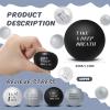 60 Pcs Motivational Stress Balls Inspirational Hand Exercise Stress Balls Fidget Toys for People Relieve Encouraging (Neutral Color) view 2