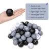 60 Pcs Motivational Stress Balls Inspirational Hand Exercise Stress Balls Fidget Toys for People Relieve Encouraging (Neutral Color) view 4