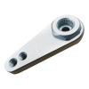 2 in 1 High Hardness 7075 Metal 25T Steering Servo Horn M3 Threads Steering Arm for Standard & High Torque Servo Motors view 1