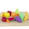 HEY! PLAY! Toy Food - 120-Piece Artificial Grocery Set for Kids Kitchen and Pretend Play - Includes Fresh, Boxed and Canned Food Items - Toddler Toys view 3