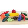 HEY! PLAY! Toy Food - 120-Piece Artificial Grocery Set for Kids Kitchen and Pretend Play - Includes Fresh, Boxed and Canned Food Items - Toddler Toys view 4