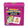 Super Duper Publications | Webber Photo Cards - Following Directions | Speech Therapy Activity | Educational Resource for Children | Motor Skills, Memory, and Auditory Processing Flashcards view 1