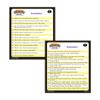 Super Duper Publications | Webber Photo Cards - Getting to Know You | Speech and Language Therapy Activity | Educational Resource for Children | Social Skills Question and Answer Flashcards view 4