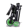 NewtronX Adventure Pro Summer Edition - Foldable Tricycle for Toddlers-Big Canopy, Basket,Travel Backpack and Parent Bag - Toddler Tricycle for Ages 10 Months to 5 Years (Watermelon/Red) view 3