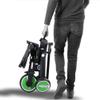 NewtronX Adventure Pro Summer Edition - Foldable Tricycle for Toddlers-Big Canopy, Basket,Travel Backpack and Parent Bag - Toddler Tricycle for Ages 10 Months to 5 Years (Watermelon/Red) view 4