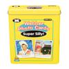 Super Duper Publications | Webber Photo Cards - Super Silly | Speech and Language Therapy Activity | Educational Resource for Children | Critical Thinking and Reasoning Skills Flashcards view 1