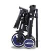 NewtronX Adventure Pro Summer Edition - Foldable Tricycle for Toddlers-Big Canopy, Basket,Travel Backpack and Parent Bag - Toddler Tricycle for Ages 10 Months to 5 Years (Sunny Grape/Purple) view 3