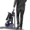 NewtronX Adventure Pro Summer Edition - Foldable Tricycle for Toddlers-Big Canopy, Basket,Travel Backpack and Parent Bag - Toddler Tricycle for Ages 10 Months to 5 Years (Sunny Grape/Purple) view 4