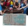 4.55V Electronic Dice Kit DIY LED Dice Circuit Educational Science Kit Fun Electronic Production Set Replacement for Real Dice view 2