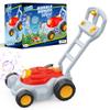 Bubble Mower Push Toy for Preschool Boys and Girls with Music and Light Action, No Spill Design view 1