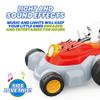 Bubble Mower Push Toy for Preschool Boys and Girls with Music and Light Action, No Spill Design view 4