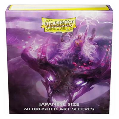 Dragon Shield Sleeves Dragon Shield Limited Edition Brushed Art Japanese: Sakura Ally 60 CT - Compatible with Yu-Gi-Oh! & Cardfight Vanguard MTG TCG OCG & Hockey Cards