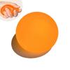 Hofimeta 2.4" Sugar Ball, Slow Rise Squishy Stress Relief Balls Clear Malt Syrup Filled Relaxing Sensory Fidget Squeeze Toy Hand Exercise Balls Gift for Father (Orange) view 1