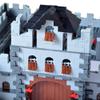 BAENRCY Castle Walls Building Blocks Walls Building Bricks Kit DIY Building Set Compatible All Major Brands (#2) view 2