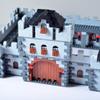 BAENRCY Castle Walls Building Blocks Walls Building Bricks Kit DIY Building Set Compatible All Major Brands (#2) view 3