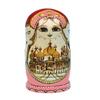 SLOFL Matryoshka Russian Nesting Dolls, Traditional Matryoshka10 Wooden Dolls, Hand Made in Russia Creative Toys view 3