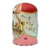 SLOFL Matryoshka Russian Nesting Dolls, Traditional Matryoshka10 Wooden Dolls, Hand Made in Russia Creative Toys view 4