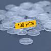 FIGURESLAB 100PCS Action Figure Support Stand with Peg, 6 inch Figures Toy Display Stands Holder Bases, Compatible with 1/12 Mavel Legends Series/GiJeo Classified Series/D C/Mo tu Models view 2