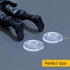 FIGURESLAB 100PCS Action Figure Support Stand with Peg, 6 inch Figures Toy Display Stands Holder Bases, Compatible with 1/12 Mavel Legends Series/GiJeo Classified Series/D C/Mo tu Models view 4