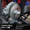 EPINON Metal Steel 48P 86T Spur Gear for 1/10 2WD Slash Rustler Stampede with 19T 21T Pinions Gear Sets Upgrade Parts Replace 4686 view 2